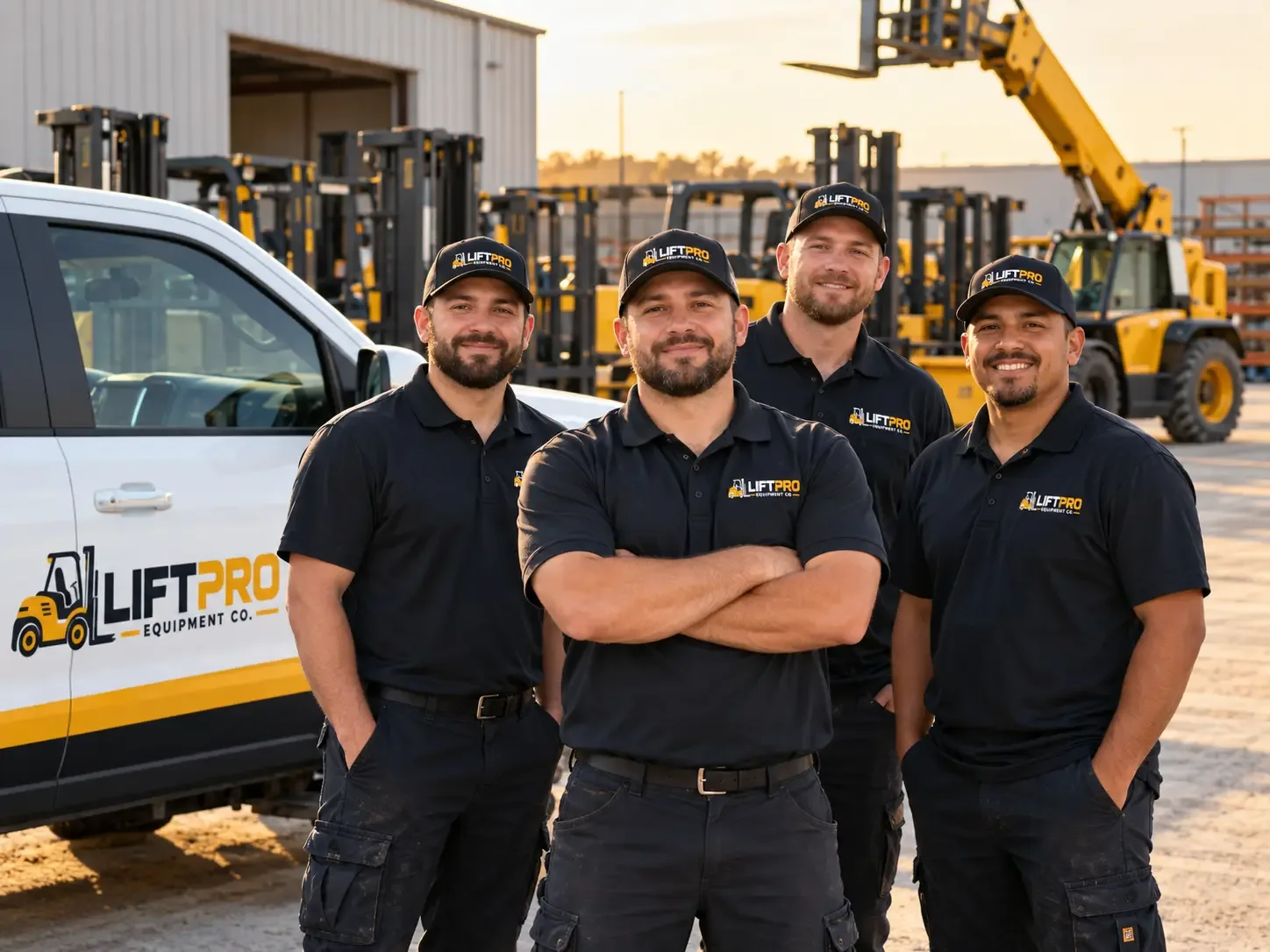 Forklift Rental company in Reading, PA